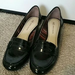 AK Patent Black Loafers